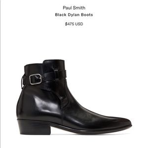 Paul Smith Dylan Boots 39.5